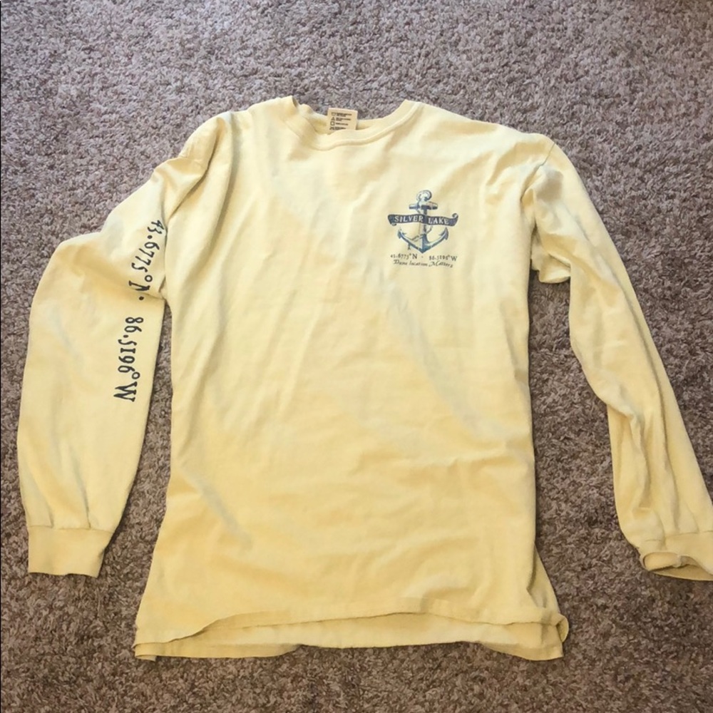 graphic long sleeve
